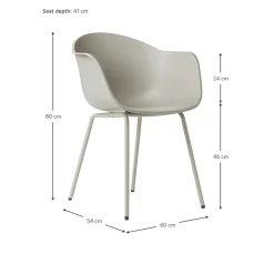 Silla Para Exterior Claire