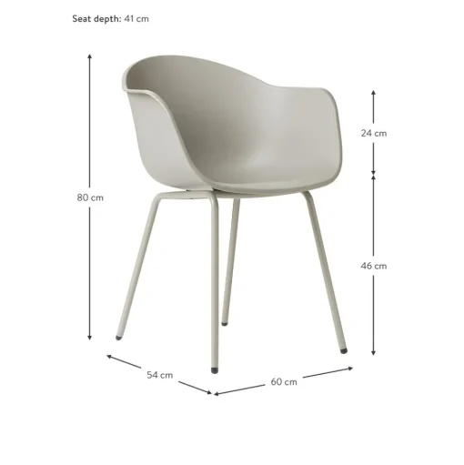 Silla Para Exterior Claire