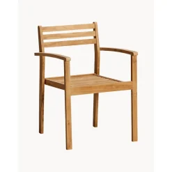 Silla Para Exterior De Teca Oxford