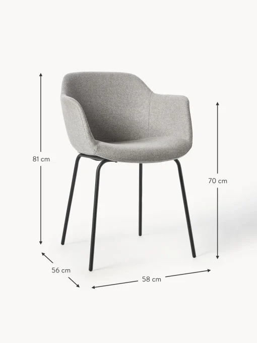 Silla Pequena Con Reposabrazos Fiji