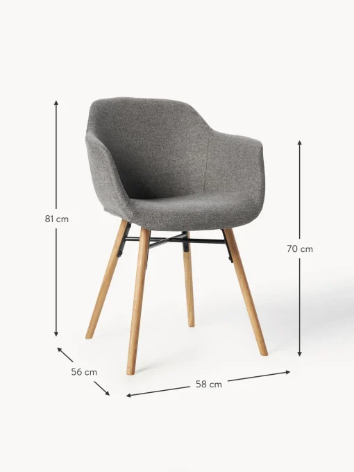 Silla Pequena Con Reposabrazos Fiji