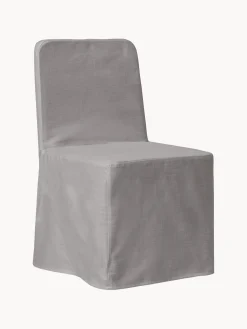 Silla Tapizada Con Funda Husse