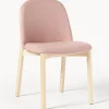 Silla Tapizada De Madera De Fresno Julie