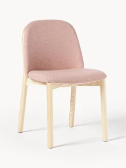 Silla Tapizada De Madera De Fresno Julie