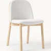 Silla Tapizada De Madera De Fresno Julie