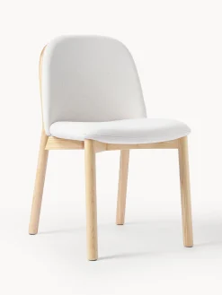 Silla Tapizada De Madera De Fresno Julie