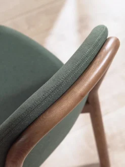 Silla Tapizada De Madera De Fresno Julie