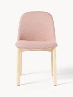 Silla Tapizada De Madera De Fresno Julie