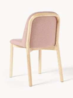 Silla Tapizada De Madera De Fresno Julie