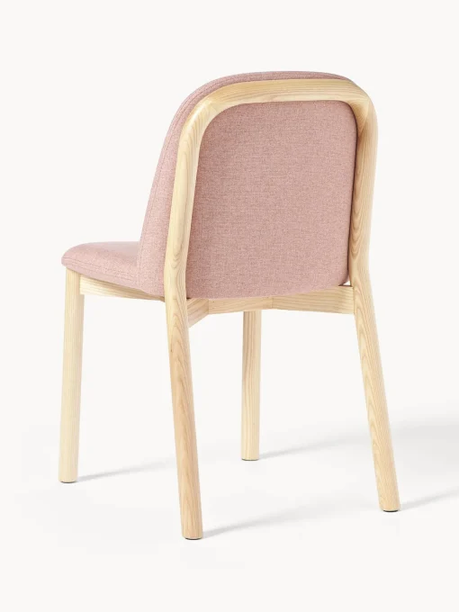 Silla Tapizada De Madera De Fresno Julie