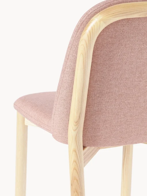 Silla Tapizada De Madera De Fresno Julie