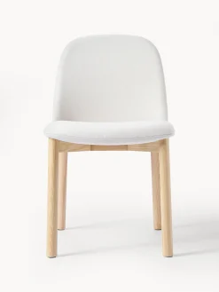 Silla Tapizada De Madera De Fresno Julie
