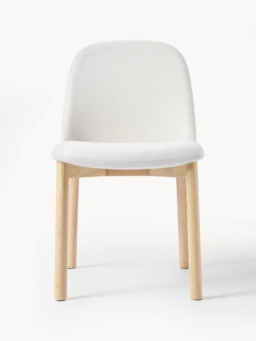 Silla Tapizada De Madera De Fresno Julie