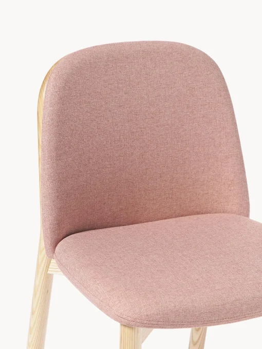 Silla Tapizada De Madera De Fresno Julie