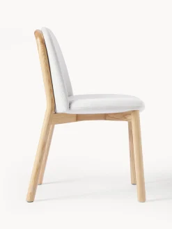 Silla Tapizada De Madera De Fresno Julie