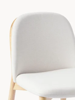Silla Tapizada De Madera De Fresno Julie