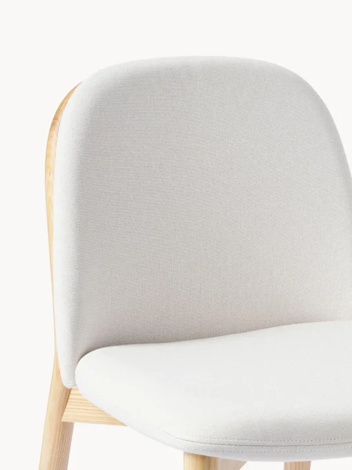 Silla Tapizada De Madera De Fresno Julie