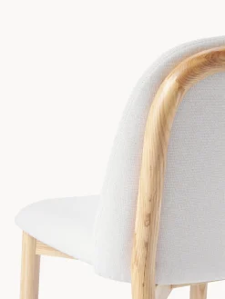 Silla Tapizada De Madera De Fresno Julie