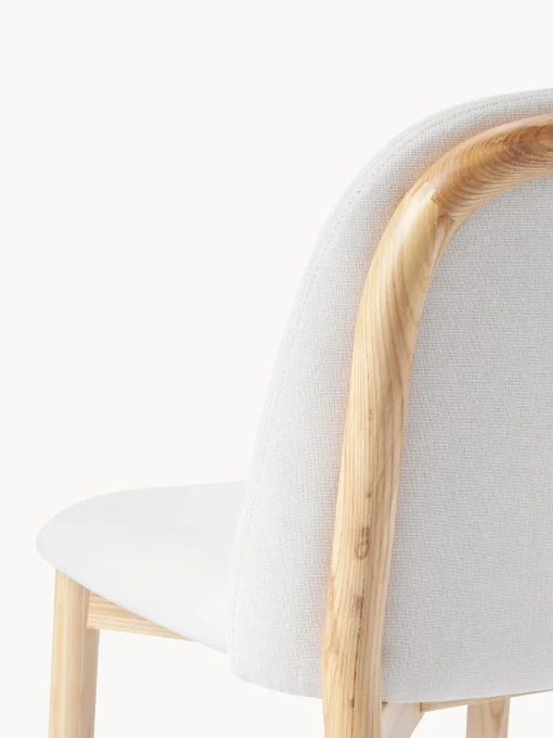 Silla Tapizada De Madera De Fresno Julie