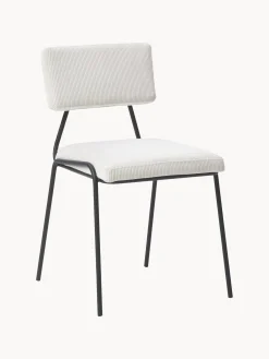 Silla Tapizada En Pana Mats, 2 Uds.