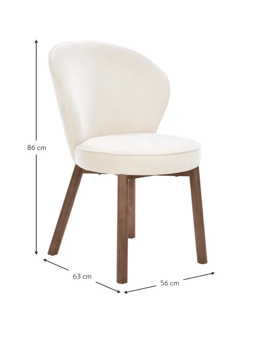 Silla Tapizada Serena