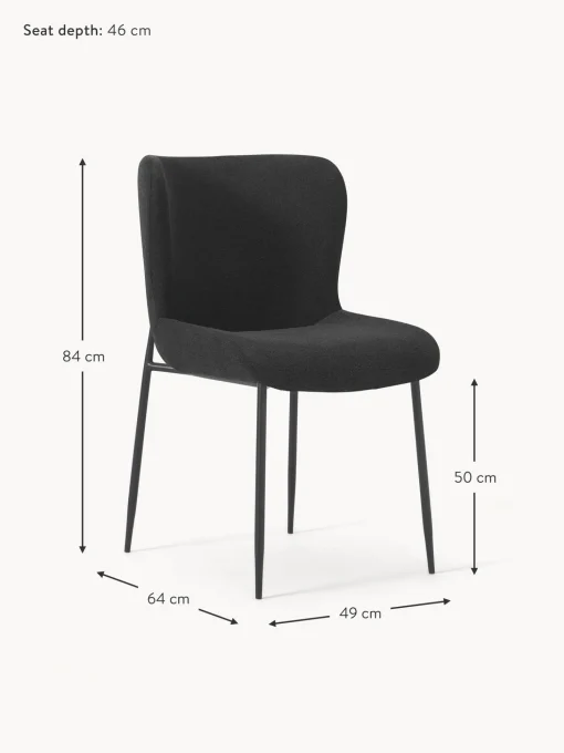Silla Tapizada Tess