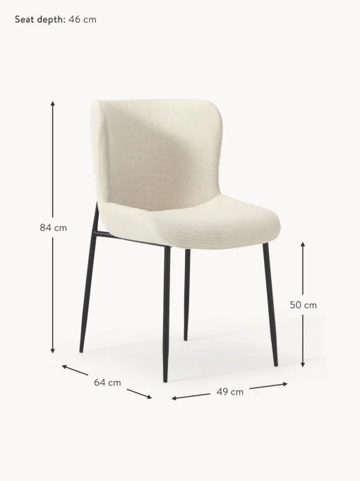 Silla Tapizada Tess