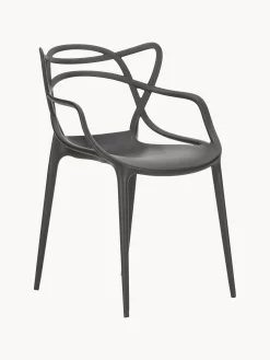 Sillas Con Reposabrazos De Diseno Masters, 2 Uds.