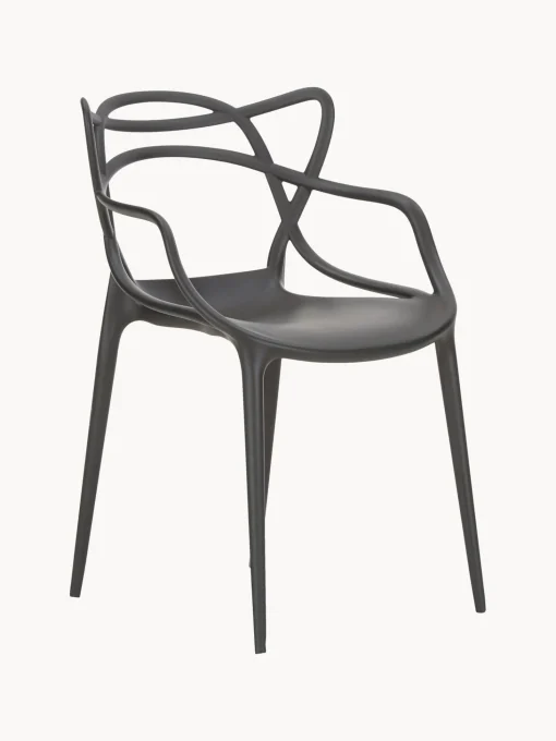 Sillas Con Reposabrazos De Diseno Masters, 2 Uds.