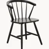 Sillas Con Reposabrazos De Madera Windsor Megan, 2 Uds.