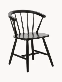 Sillas Con Reposabrazos De Madera Windsor Megan, 2 Uds.