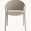 Sillas Con Reposabrazos De Plastico Monti, 2 Uds.