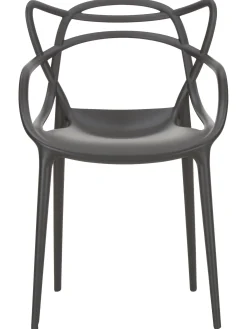 Sillas Con Reposabrazos De Diseno Masters, 2 Uds.