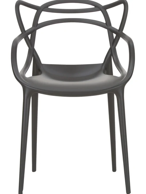 Sillas Con Reposabrazos De Diseno Masters, 2 Uds.
