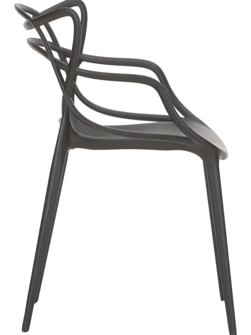Sillas Con Reposabrazos De Diseno Masters, 2 Uds.