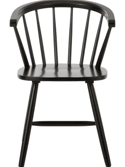 Sillas Con Reposabrazos De Madera Windsor Megan, 2 Uds.