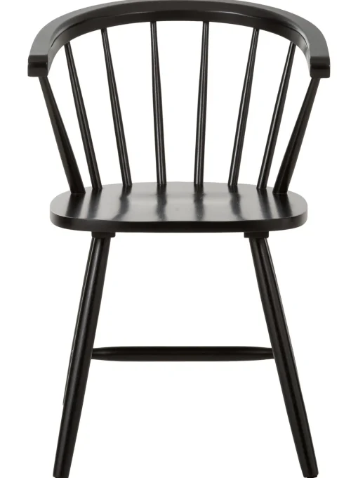Sillas Con Reposabrazos De Madera Windsor Megan, 2 Uds.