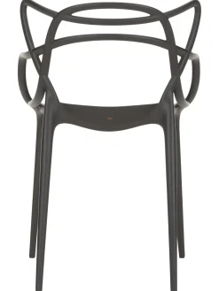 Sillas Con Reposabrazos De Diseno Masters, 2 Uds.