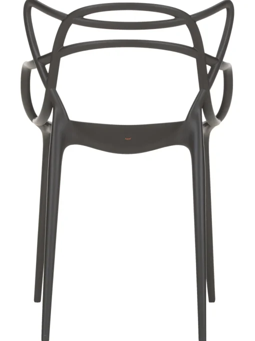 Sillas Con Reposabrazos De Diseno Masters, 2 Uds.