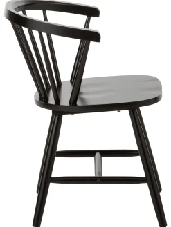 Sillas Con Reposabrazos De Madera Windsor Megan, 2 Uds.