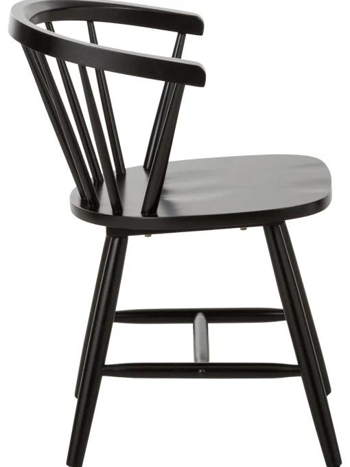 Sillas Con Reposabrazos De Madera Windsor Megan, 2 Uds.