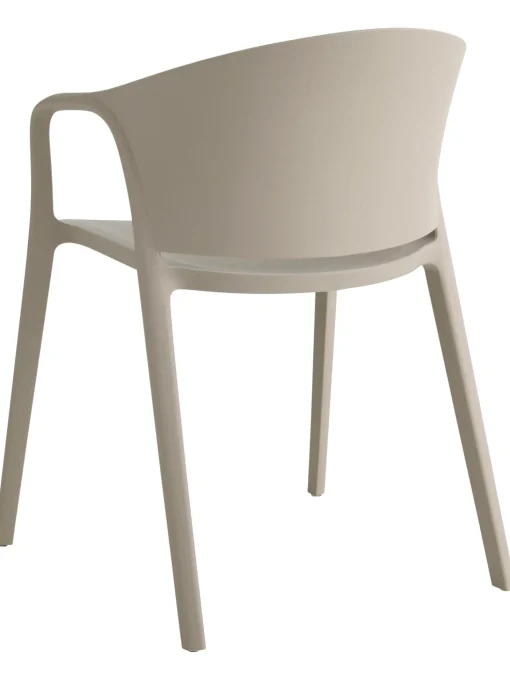 Sillas Con Reposabrazos De Plastico Monti, 2 Uds.