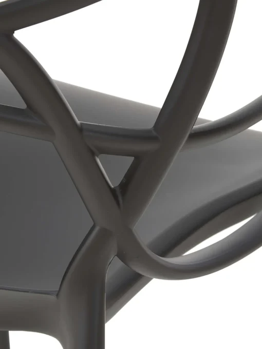 Sillas Con Reposabrazos De Diseno Masters, 2 Uds.