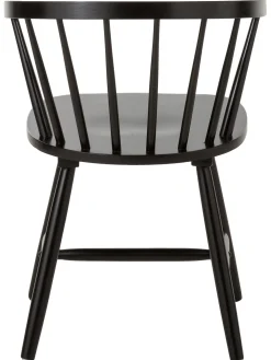 Sillas Con Reposabrazos De Madera Windsor Megan, 2 Uds.