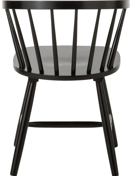 Sillas Con Reposabrazos De Madera Windsor Megan, 2 Uds.