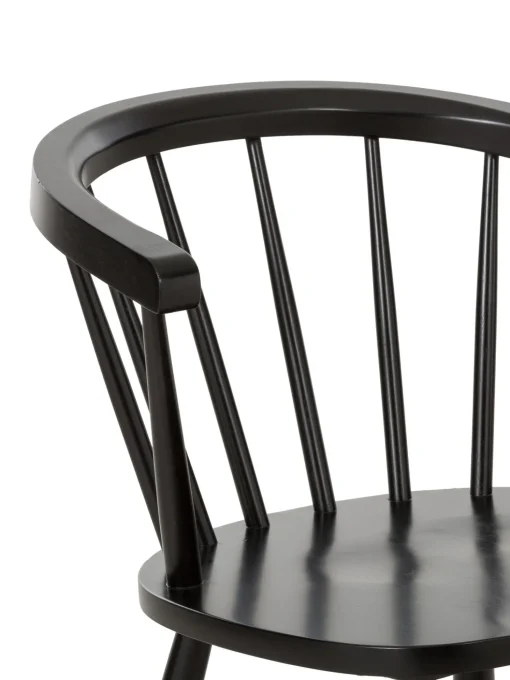 Sillas Con Reposabrazos De Madera Windsor Megan, 2 Uds.