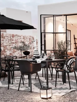 Sillas Con Reposabrazos De Diseno Masters, 2 Uds.