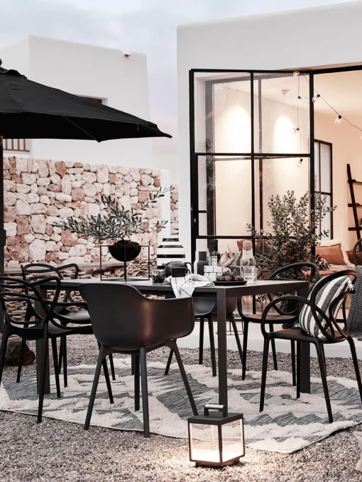 Sillas Con Reposabrazos De Diseno Masters, 2 Uds.
