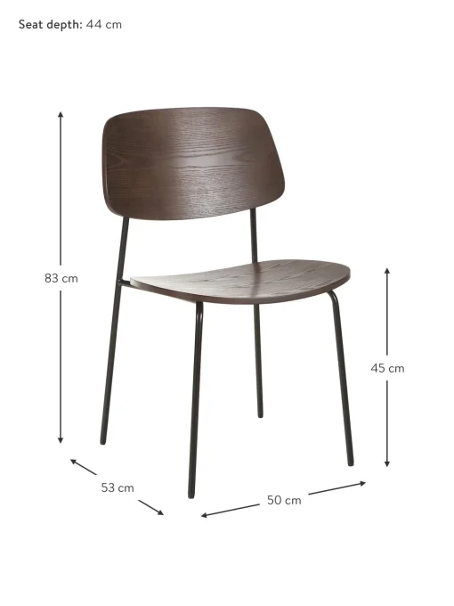 Sillas Nadja, 2 Uds.