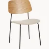 Sillas Tapizadas Con Asiento Tapizado Nadja, 2 Uds.